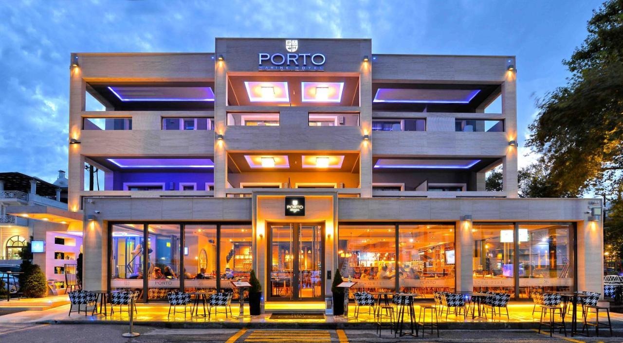 Porto Marine Hotel プラタモナス エクステリア 写真