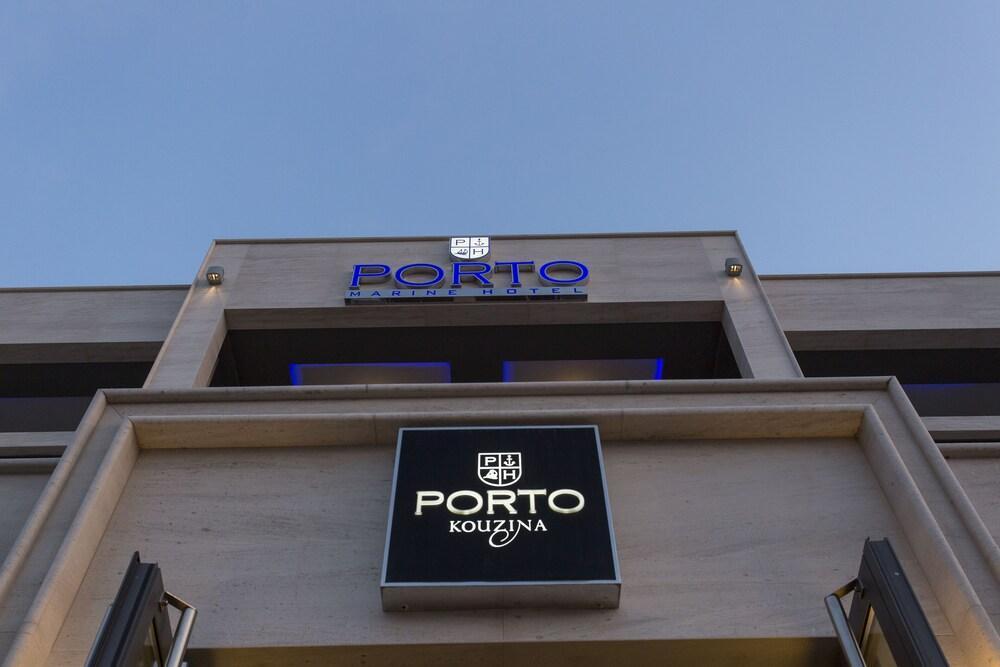Porto Marine Hotel プラタモナス エクステリア 写真