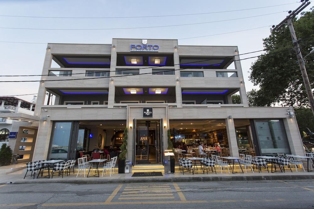 Porto Marine Hotel プラタモナス エクステリア 写真