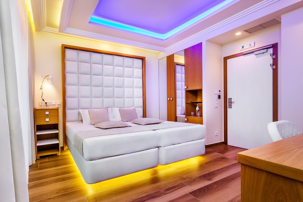 Porto Marine Hotel プラタモナス エクステリア 写真
