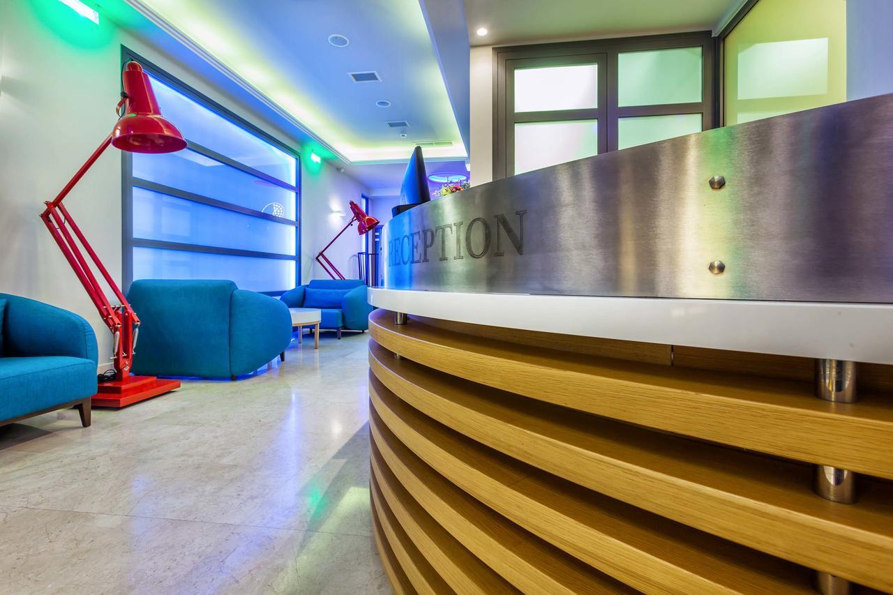 Porto Marine Hotel プラタモナス エクステリア 写真