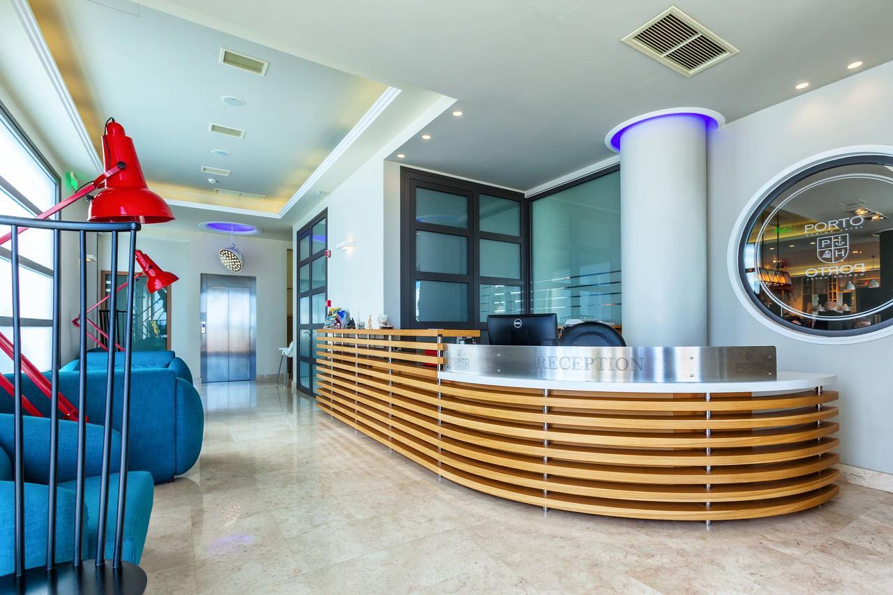 Porto Marine Hotel プラタモナス エクステリア 写真
