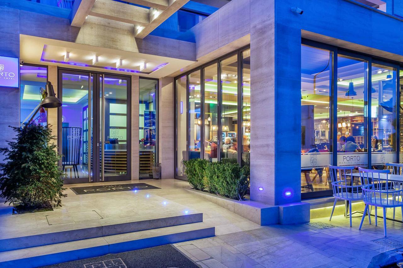 Porto Marine Hotel プラタモナス エクステリア 写真